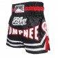 Pantaloncini Thai Kick Boxe Lumpinee : LUM-036 Nero